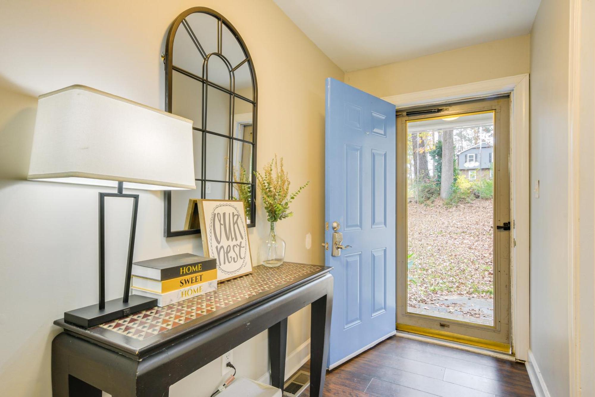 Serene Family Home With Deck In Knightdale! Eksteriør billede