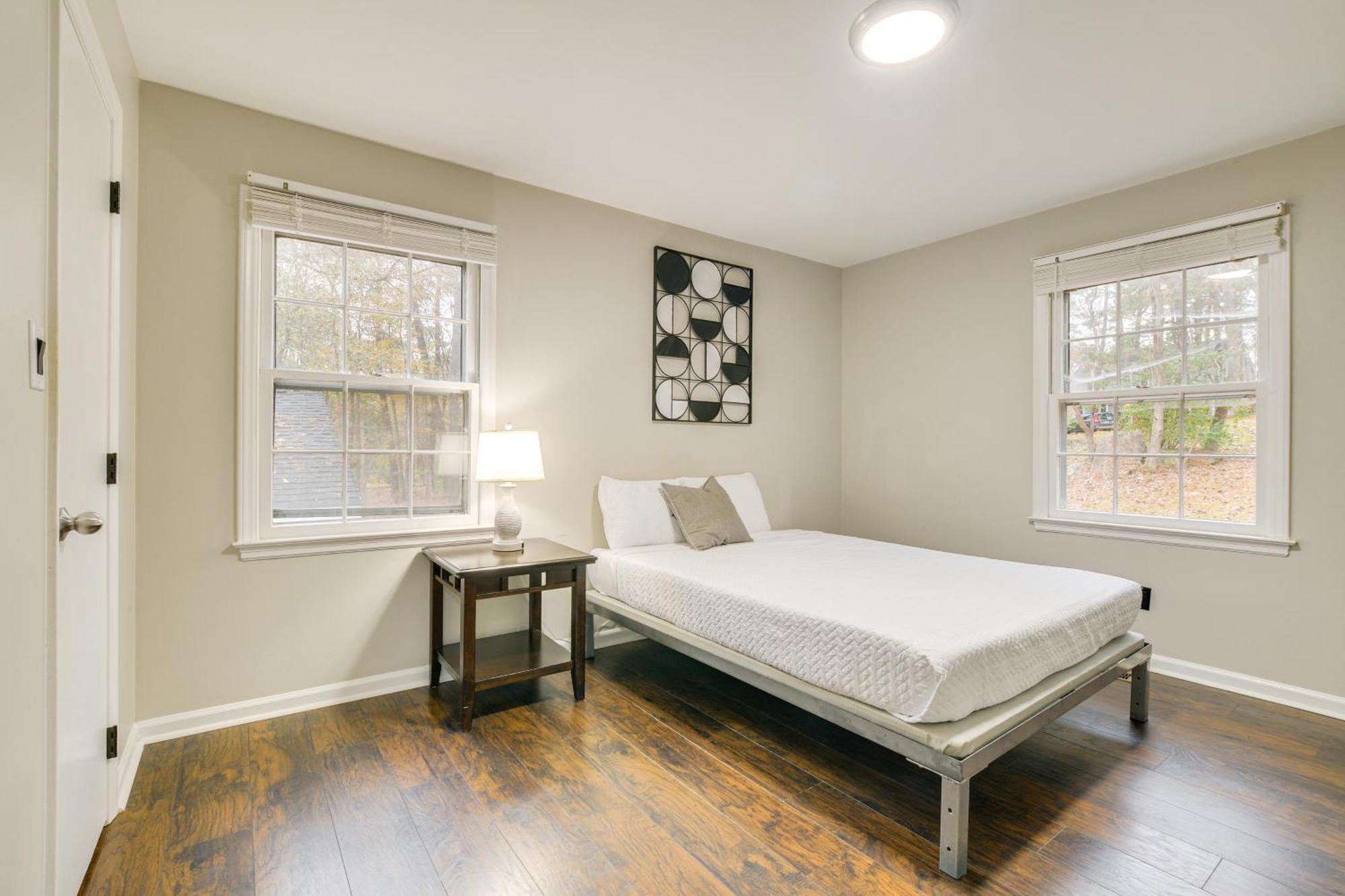 Serene Family Home With Deck In Knightdale! Eksteriør billede