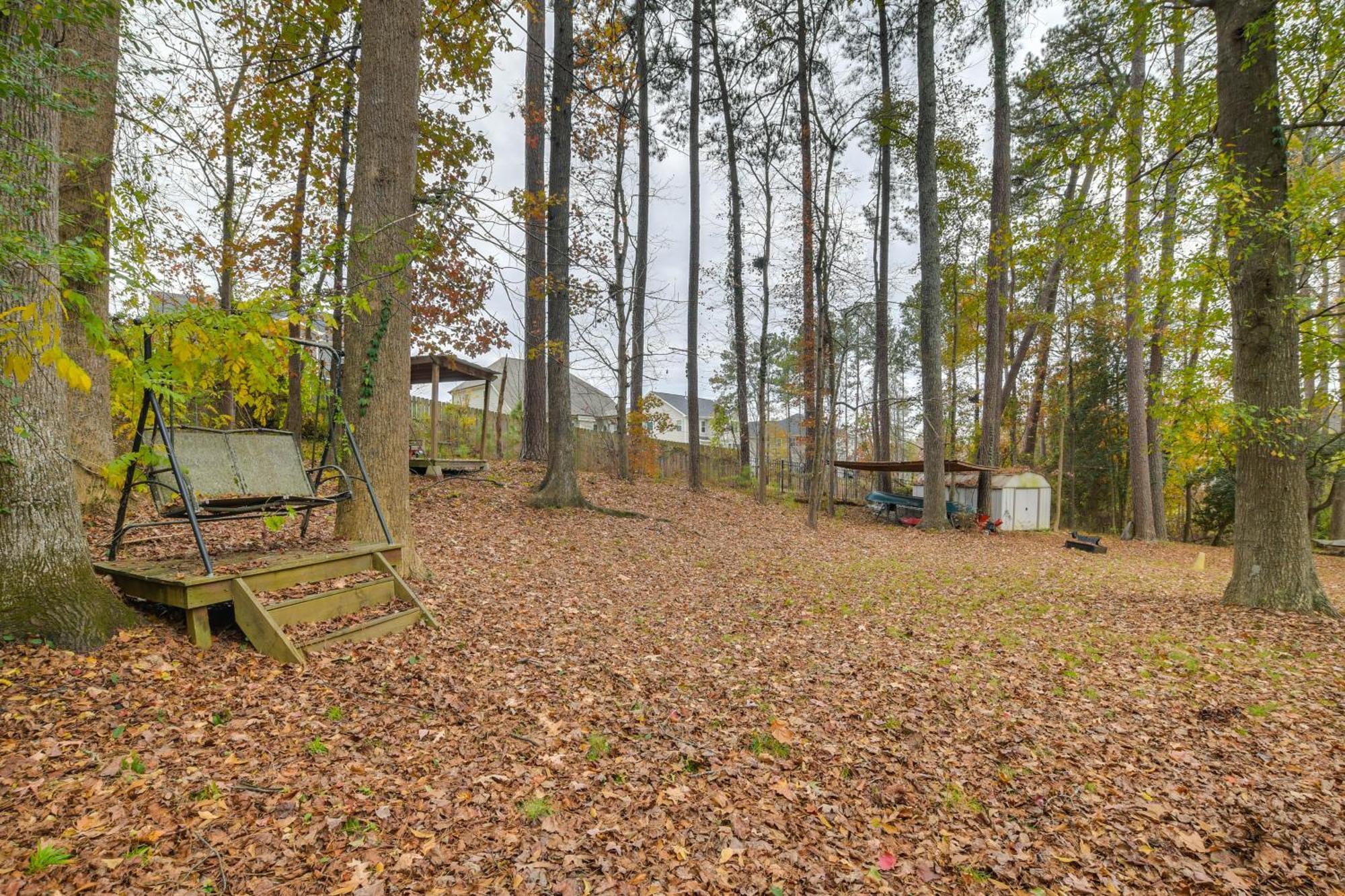 Serene Family Home With Deck In Knightdale! Eksteriør billede