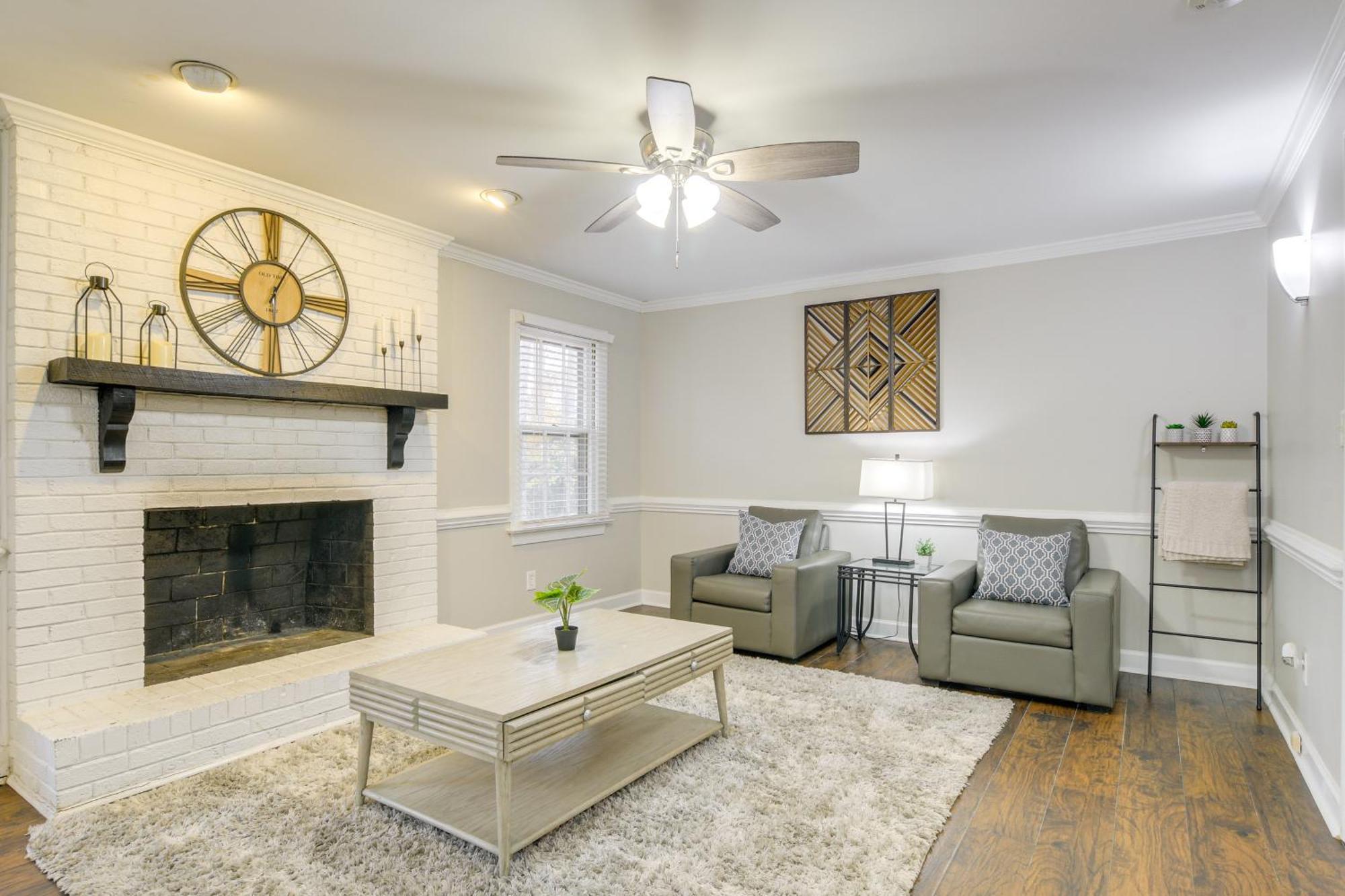 Serene Family Home With Deck In Knightdale! Eksteriør billede