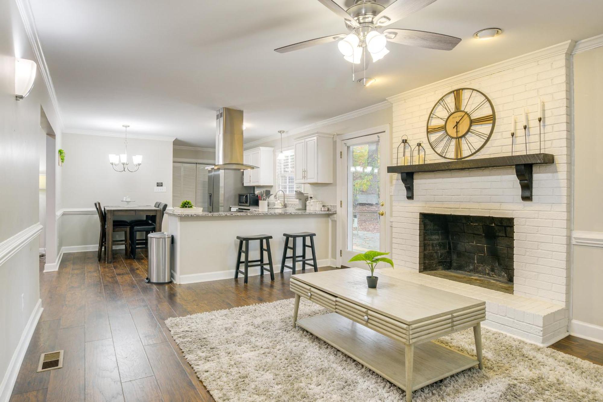 Serene Family Home With Deck In Knightdale! Eksteriør billede